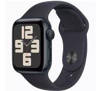 Apple Watch SE 2024 2 Gen GPS 40Mm Caja Medianoche Correa Negra
