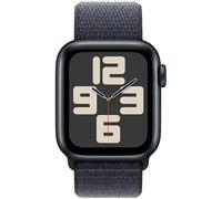 Apple Watch SE OLED 40 mm Digital 324 x 394 Pixeles Pantalla táctil Negro Wifi GPS (satélite)