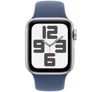 Apple Watch SE OLED 40 mm Digital 324 x 394 Pixeles Pantalla táctil 4G Plata Wifi GPS (satélite)
