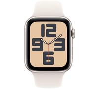 Apple Watch SE OLED 44 mm Digital 368 x 448 Pixeles Pantalla táctil 4G Beige Wifi GPS (satélite)