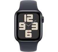 Apple Watch SE OLED 40 mm Digital 324 x 394 Pixeles Pantalla táctil 4G Negro Wifi GPS (satélite)