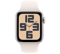 Apple Watch SE (2024)GPS+Cellular 40mm Starlight con correa deportiva Starlight S/M