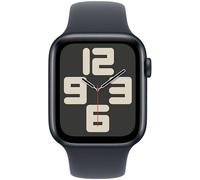 Apple Watch SE (2024) GPS + Cellular 44 mm Aluminio Medianoche con correa deportiva Medianoche M/L