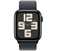 Apple Watch SE OLED 44 mm Digital 368 x 448 Pixeles Pantalla táctil 4G Negro Wifi GPS (satélite)