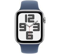 Apple Watch SE OLED 44 mm Digital 368 x 448 Pixeles Pantalla táctil 4G Plata Wifi GPS (satélite)