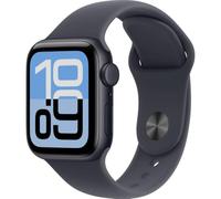 Apple Watch SE (2025) midnight aluminium 40mm 4G midnight sport band Size S/M