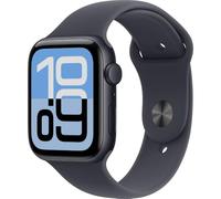Apple Watch SE (2025) midnight aluminium 44mm midnight sport band Size M/L