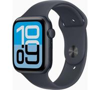 Apple Watch SE 3 GPS 44mm Aluminio Negro y Correa Deportiva Negro (Midnight) - Talla M/L
