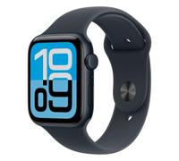 Apple Watch SE 3 5G 44 mm medianoche correa deportiva medianoche M/L