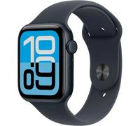 Apple Watch SE 3 5G 44 mm medianoche correa deportiva medianoche S/M