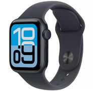 Apple Watch SE 3 GPS 40 mm Caja de aluminio Correa deportiva medianoche S/M nuevo