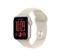 Apple watch se3/ gps/ 40mm/ caja de aluminio blanco estrella/ correa deportiva arena s/m (MJKR4QL/A)