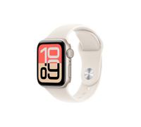 Apple Watch SE 3 GPS 40mm Aluminio Blanco estrella MEH34 S/M Correa deportiva Blanco estrella