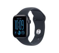 Apple Watch SE 3 GPS 40mm Caja de Aluminio Medianoche con Correa Deportiva Azul Marino S/M