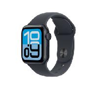 Apple Watch SE 3 40mm Aluminio Medianoche c/ Correa Deportiva Medianoche S/M