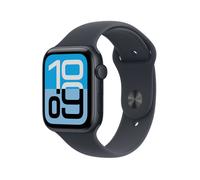 Apple watch se3/ gps/ 44mm/ caja de aluminio medianoche/ correa deportiva azul marino m/l (MJL94QL/A)