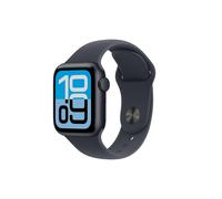 Apple Watch SE 3 GPS 44mm Aluminio Medianoche MEHQ4 M/L Correa deportiva Medianoche