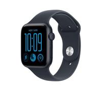 Apple watch se3/ gps/ 44mm/ caja de aluminio medianoche/ correa deportiva azul marino m/l (MJL94QL/A)