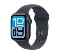 Apple Watch SE 3 GPS+Cellular Caja de Aluminio Color Medianoche de 40 mm y Correa Deportiva Color Medianoche(S/M).Monitores de entreno y sueño,Monitor de frecuencia Cardiaca,Pantalla Siempre Activa