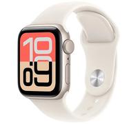 Apple Watch SE 3 Celular 44mm Aluminio Starlight c/ Correa Deportiva Starlight M/L