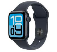 Apple Watch SE 3 GPS + Cellular 44mm Midnight Aluminium Case with Midnight Sport Band - M/L