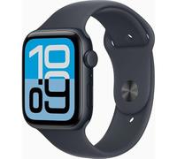 Apple Watch SE 3 [GPS + Cellular 44mm] Reloj Inteligente con Caja Medianoche y Pulsera Deportiva Medianoche. Monitor de Actividad/sueño/frecuencia cardíaca, Pantalla Siempre activada