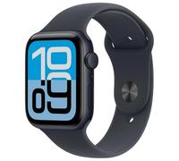 Apple Watch SE 3 Reloj Inteligente GPS de 40 mm con Caja de Aluminio Medianoche con Correa Deportiva Medianoche M/L. Rastreadores de Fitness y sueño, Monitor de frecuencia cardíaca, Pantalla Siempre