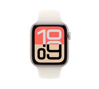 Apple Watch SE 3 Celular 44mm Aluminio Starlight c/ Correa Deportiva Starlight M/L