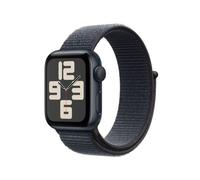 Apple Watch SE OLED 40 mm Digital 324 x 394 Pixeles Pantalla táctil Negro Wifi GPS (satélite)