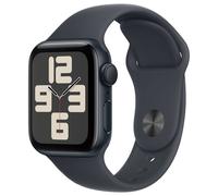 Apple Watch SE GPS 40mm Caja de Aluminio Medianoche con Correa Deportiva Medianoche M/L