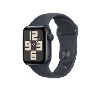 Apple Watch SE OLED 40 mm Digital 324 x 394 Pixeles Pantalla táctil Negro Wifi GPS (satélite)