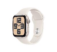 Apple Watch SE OLED 40 mm Digital 324 x 394 Pixeles Pantalla táctil Beige Wifi GPS (satélite)