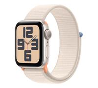 Apple Watch Se Gps 40mm Starlight Aluminium Case With Starlight Sport Loop
