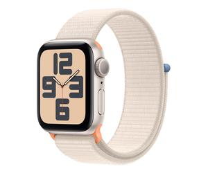 Apple Watch Se Gps 40mm Starlight Aluminium Case With Starlight Sport Loop
