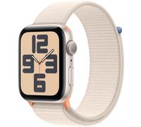 Apple Watch SE GPS 44mm Aluminio Blanco Estrella con Correa Loop Deportiva Blanco Estrella