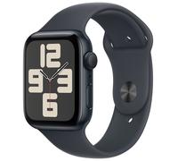 Apple Watch SE GPS 44mm Caja de Aluminio Medianoche con Correa Deportiva Medianoche M/L