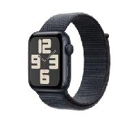 Apple Watch SE OLED 44 mm Digital 368 x 448 Pixeles Pantalla táctil Negro Wifi GPS (satélite)