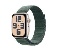 Apple Watch SE OLED 44 mm Digital 368 x 448 Pixeles Pantalla táctil Beige Wifi GPS (satélite)