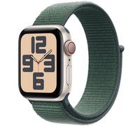 Apple Watch SE OLED 40 mm Digital 324 x 394 Pixeles Pantalla táctil 4G Beige Wifi GPS (satélite)