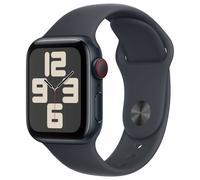 Apple Watch SE GPS + Cellular 40mm Caja de Aluminio Medianoche con Correa Deportiva Medianoche S/M