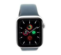 Apple Watch SE GPS + Cellular 44mm Aluminio plata Correa deportiva azul abismo | Reacondicionado: Como nuevo | 30 meses de garantía | AN591904