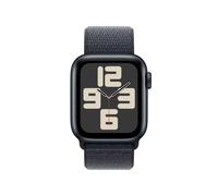 Apple - Watch SE OLED 40 mm Digital 324 x 394 Pixeles Pantalla táctil 4G Negro Wifi GPS (satélite)