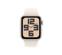 Apple - Watch SE OLED 40 mm Digital 324 x 394 Pixeles Pantalla táctil Beige Wifi GPS (satélite) - MXEF3QL/A