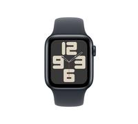 Apple Watch SE OLED 40 mm Digital 324 x 394 Pixeles Pantalla táctil Negro Wifi GPS (satélite)