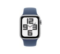 Apple - Watch SE OLED 40 mm Digital 324 x 394 Pixeles Pantalla táctil Plata Wifi GPS (satélite)