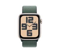 Apple - Watch SE OLED 44 mm Digital 368 x 448 Pixeles Pantalla táctil Beige Wifi GPS (satélite)