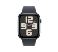 Apple Watch SE GPS 44mm Caja de Aluminio Medianoche con Correa Deportiva Medianoche M/L