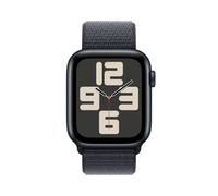 Apple - Watch SE OLED 44 mm Digital 368 x 448 Pixeles Pantalla táctil Negro Wifi GPS (satélite) - MXEP3QL/A