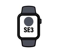 Apple watch se3/ gps/ cellular/ 40mm/ caja de aluminio medianoche/ correa deportiva medianoche m/l