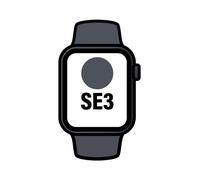 Apple watch se3/ gps/ cellular/ 40mm/ caja de aluminio medianoche/ correa deportiva medianoche s/m